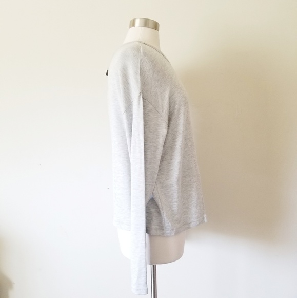 rag & bone/Jean Sky Long Sleeve Knit Top New NWT - Picture 6 of 8